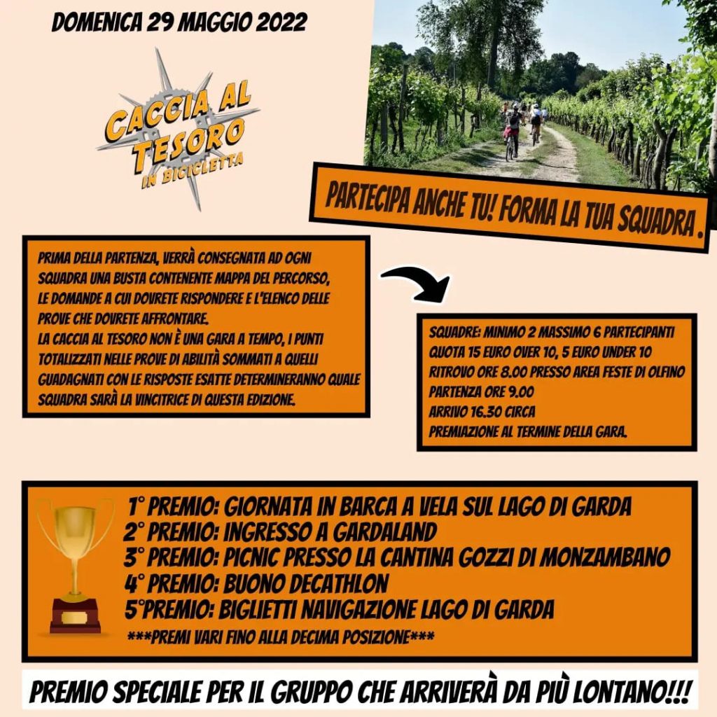 caccia al tesoro 2022