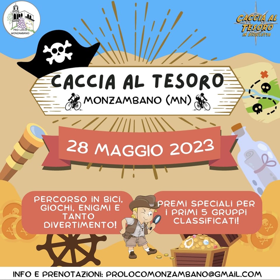 caccia al tesoro 2023