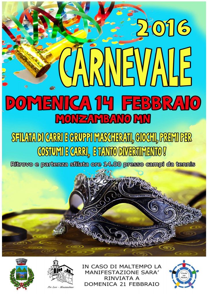 carnevale 2016