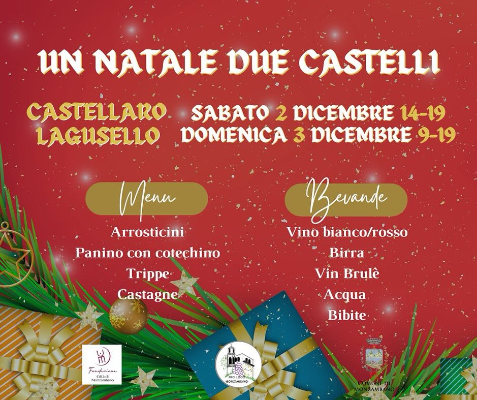 Un Natale due castelli 2023
