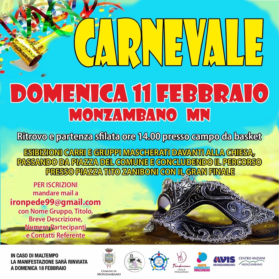 Carnevale 2024