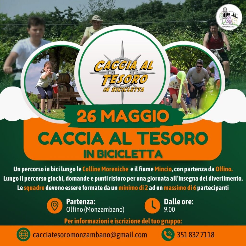 Caccia al tesoro 2024