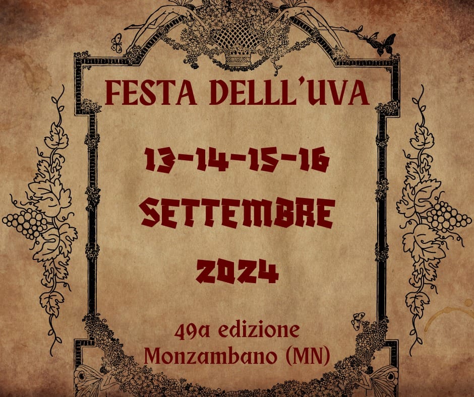 Scopri di più sull'articolo Festa dell’uva 2024