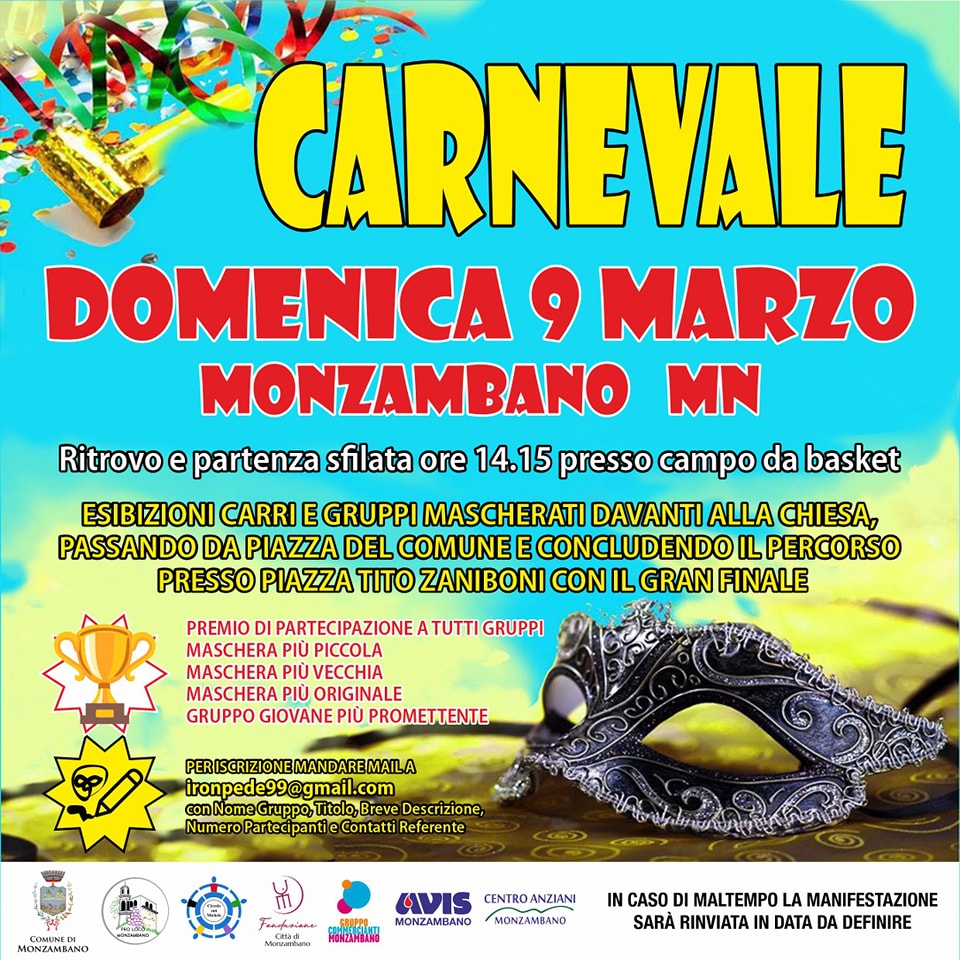 Carnevale 2025