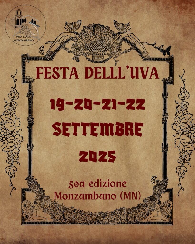 Festa dell'uva 2025